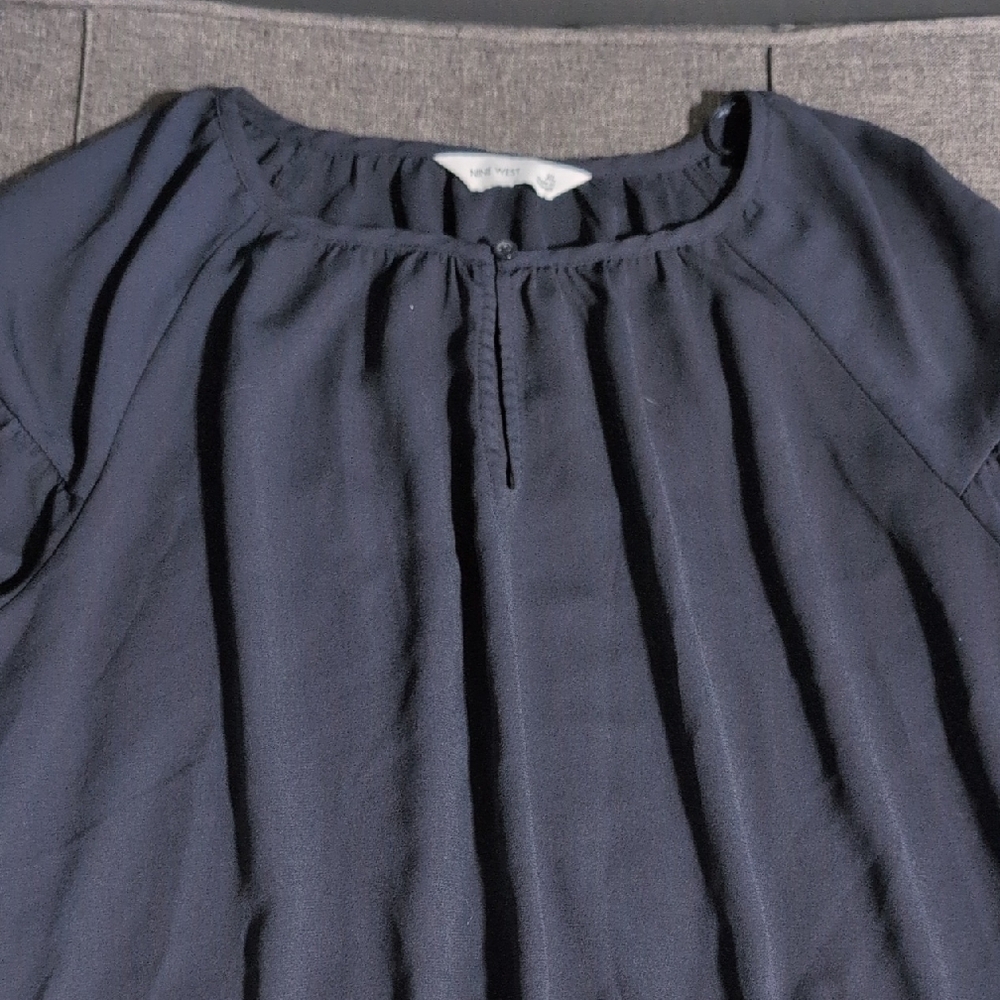 Nine West Dark Blue Top